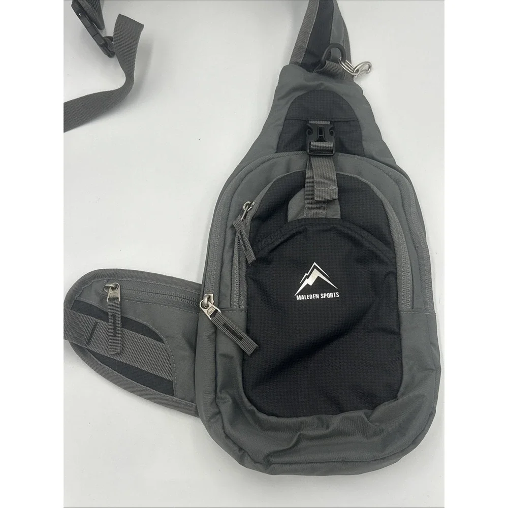 Maleden Sports Sling Backpack Crossbody Hiking Daypack Travel Chest Bag